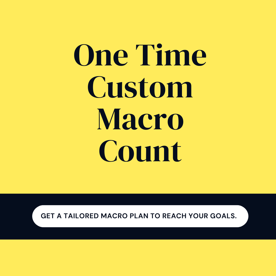 1 Time Custom Macro Count