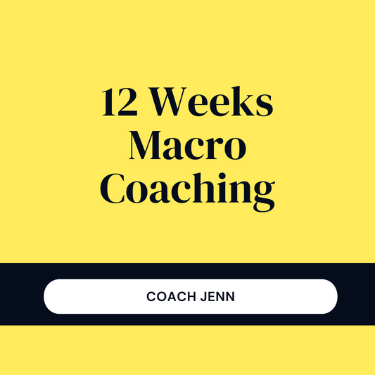 12 Weeks Macro Coaching
